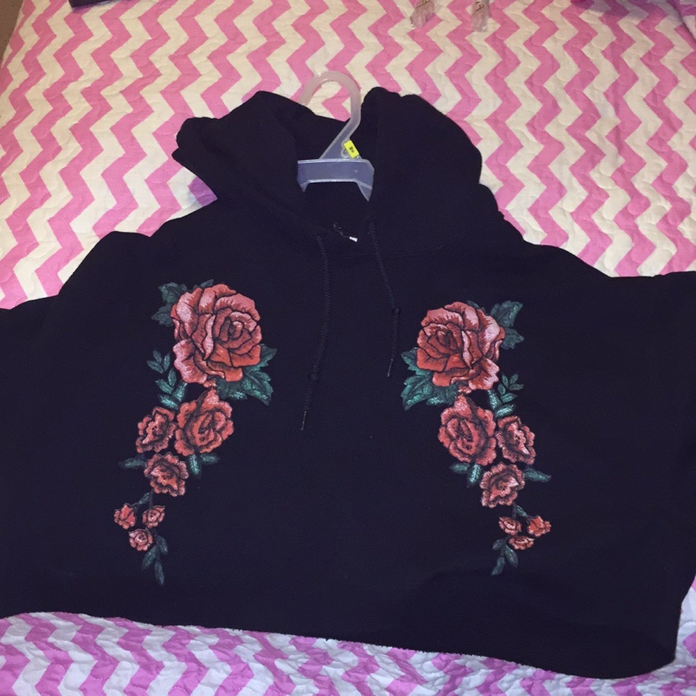 Black Rose Hoodie